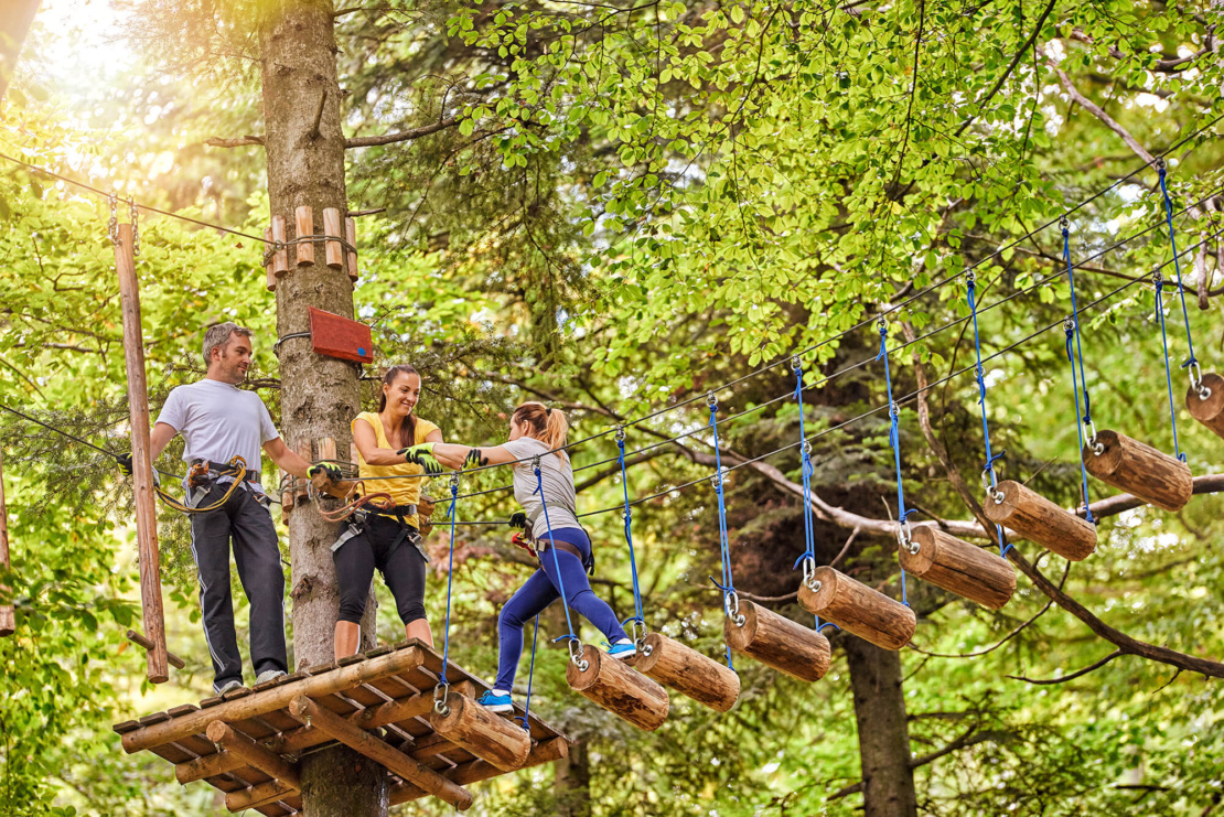 Homburg: Fun Forest AbenteuerPark